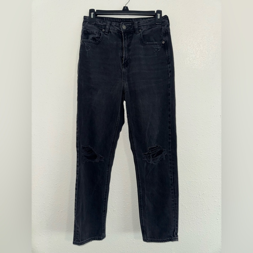 American Eagle Outfitters Dark Wash Straight Leg Jeans